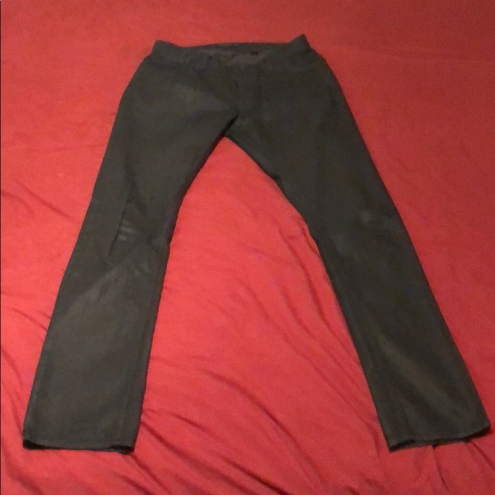 John Varvatos shiny Jeans BLK